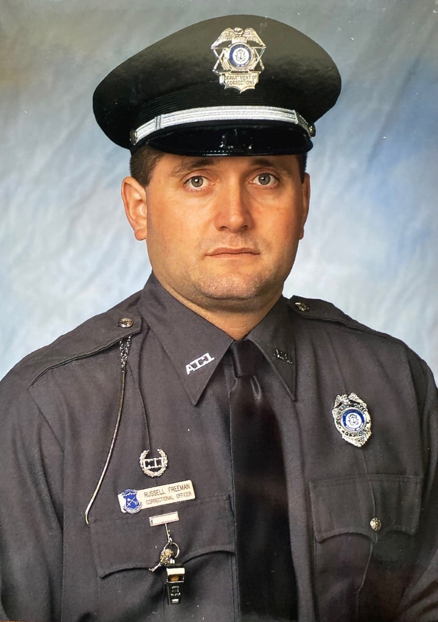  RIDOC mourns the passing of Lt. Russell Freeman from COVID19.