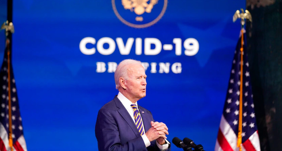  Biden to Announce Coronavirus Relief Package