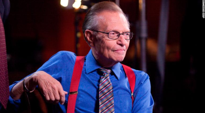  Larry King, legendary talk show host, dies at 87