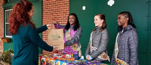  Girl Scout Cookie Season Kicks Off in Southeastern New England, Bringing Joy During Challenging Times