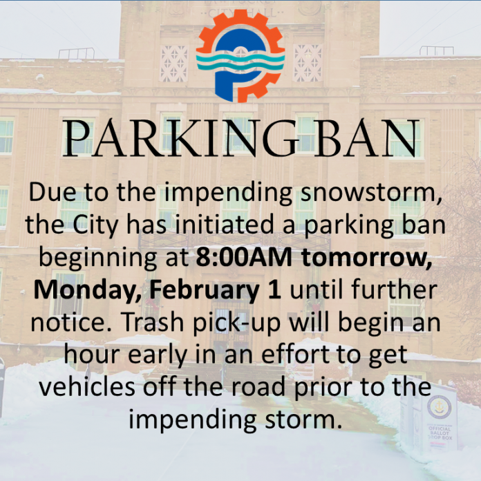 city of new haven parking ban