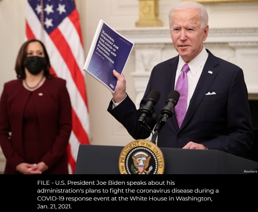  Biden Could Compromise on Virus Relief Aid, Economic Adviser Says