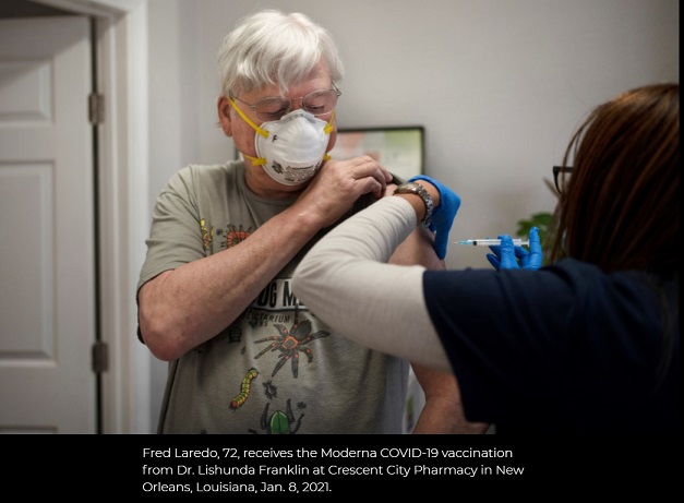  Frustrations Mount Over Vaccine Shortages in New Orleans