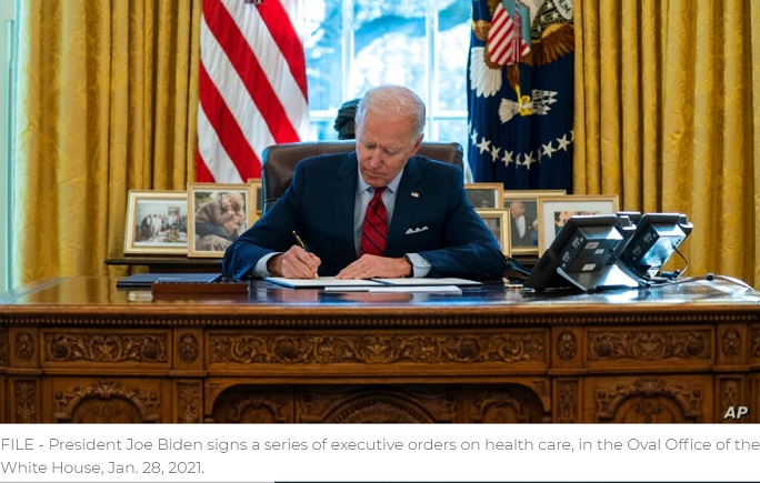  Biden, Senate Republicans Far Apart on New Virus Relief Bill