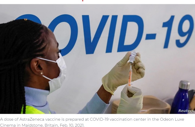  WHO Panel OKs AstraZeneca Vaccine Against COVID-19 Variants