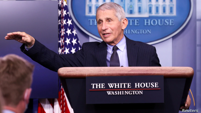  Fauci: COVID-19 Vaccinations Should Be Ready for All in US by Mid-April