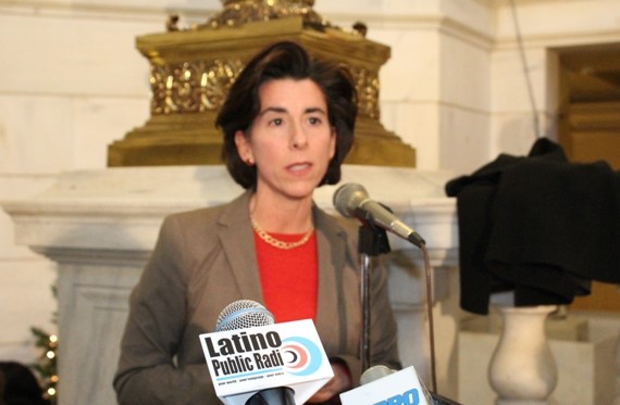  Raimondo Wins US Senate Confirmation; she resigns as governor