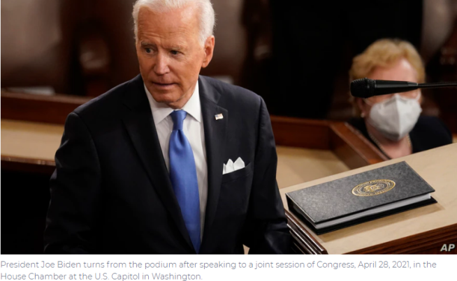  America ‘Ready for Takeoff,’ Biden Tells Congress