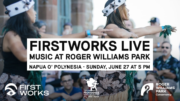  Enjoy FirstWorks Live—Music at Roger Williams Park this Sunday