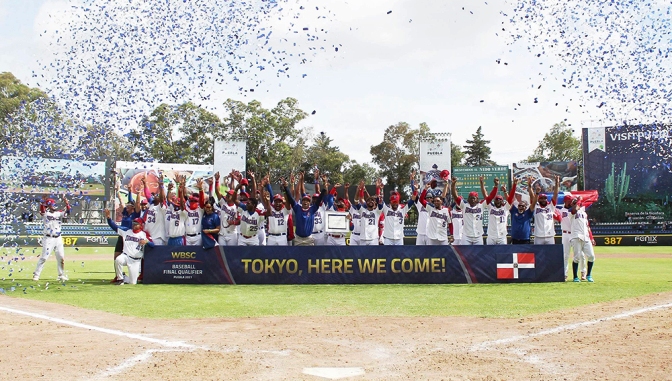  WBSC Baseball Final Qualifier – Dominican Republic qualifies for Tokyo 2020 Olympic Games