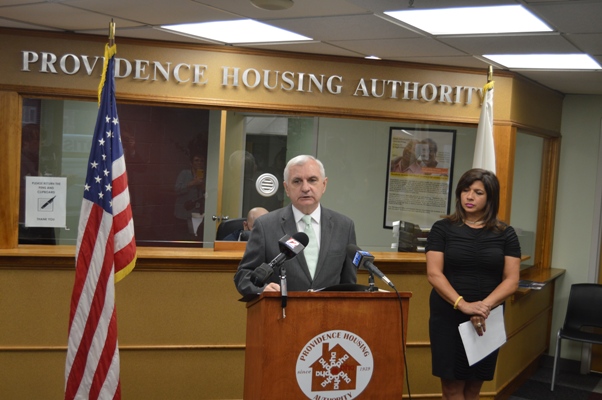  Reed Delivers Another $2.5 Million in Federal Housing Vouchers to Help RIers Experiencing Homelessness or At-Risk of Becoming Homeless