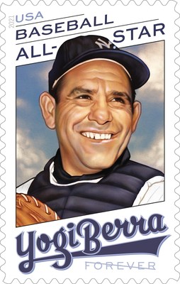  Postal Service Honors Yankees Legend Yogi Berra With Forever Stamp