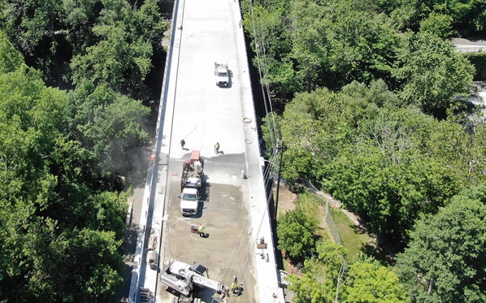  Manville Bridge to reopen next week