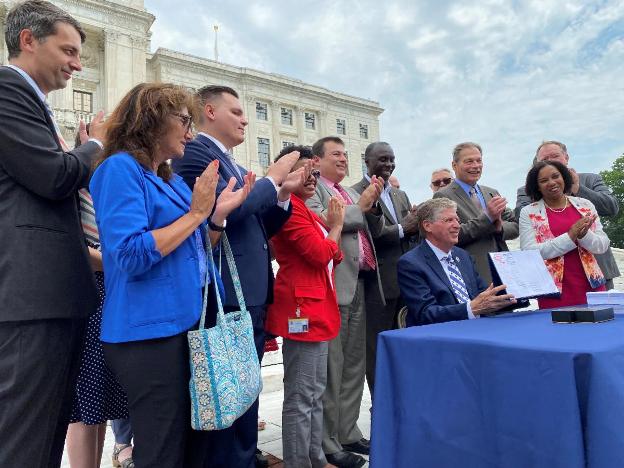  Governor McKee Signs FY 2022 Budget