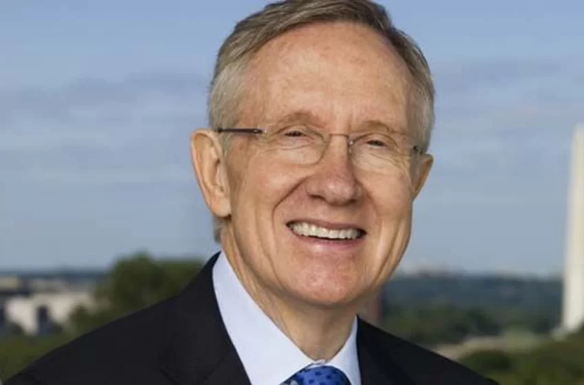  Reed Pays Tribute to the Life & Legacy of Former Majority Leader Harry Reid