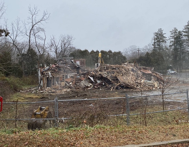  Union Fire District of South Kingstown Reports on Construction Progress Made at High Street Property