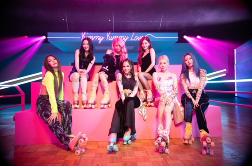  MOMOLAND Announces Return With Special Collaboration With Global Star Natti Natasha Coming Soon