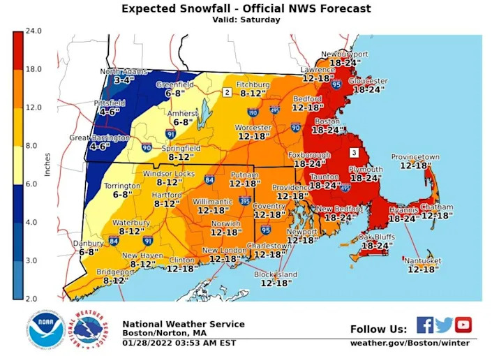  In Advance of Winter Storm, Rhode Islanders Reminded to Take Health Precautions