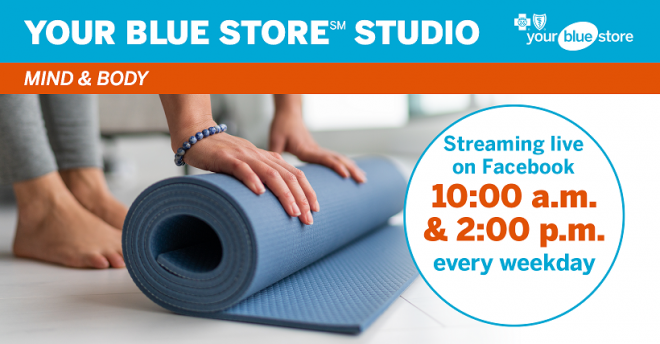  Blue Cross & Blue Shield of Rhode Island offers free trial of streaming wellness classes