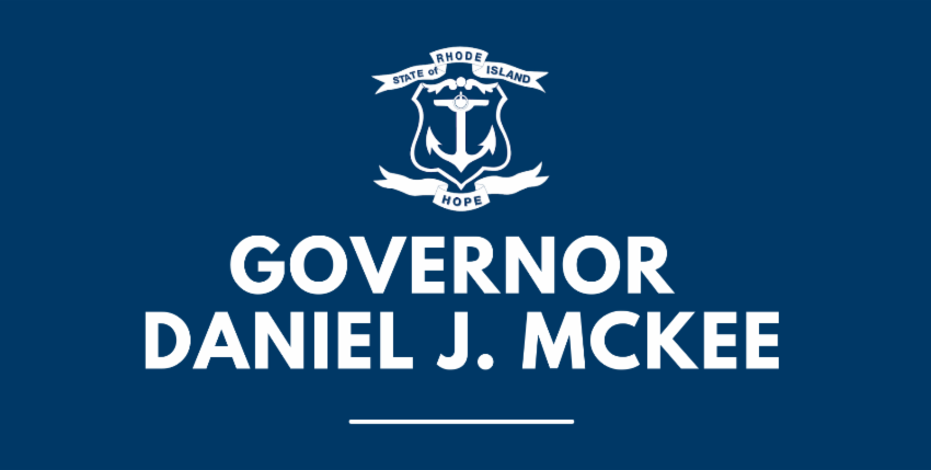  Governor McKee to Deliver First State of the State Address