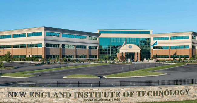  Dean’s List Students at New England Institute of Technology