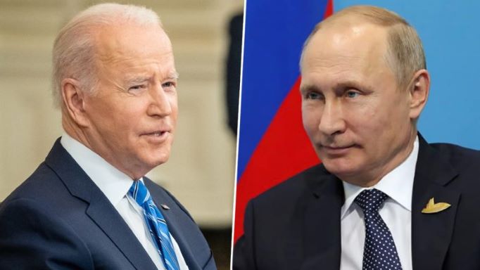  Putin and Biden to Discuss Mounting Ukraine Crisis