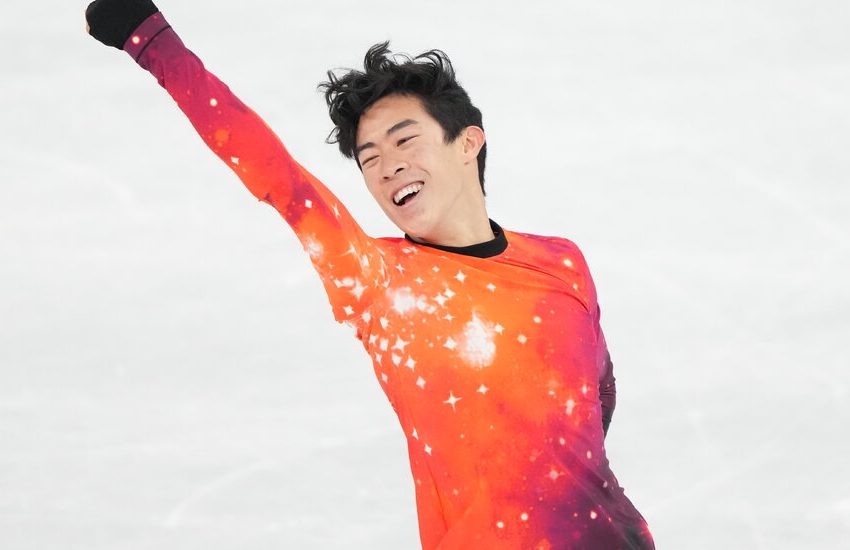  American Nathan Chen Wins Figure Skating Gold