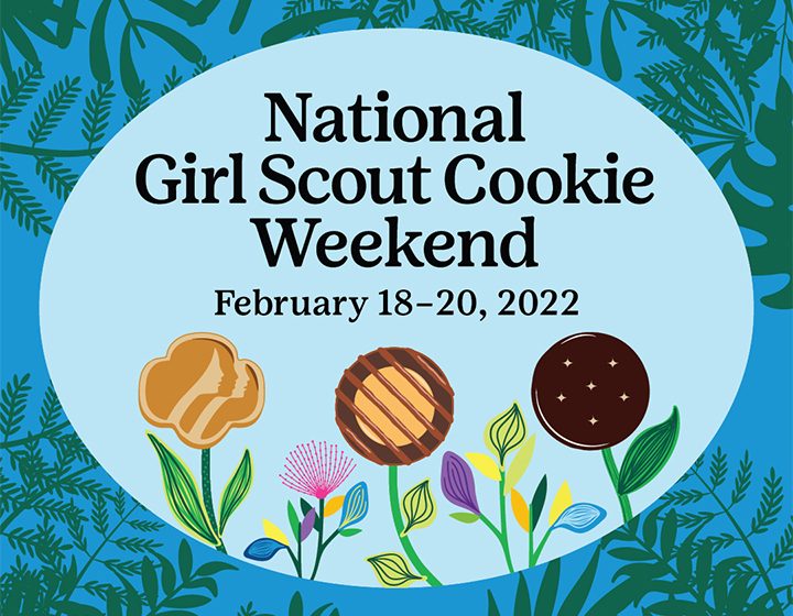 National Girl Scout Cookie Weekend Arrives February 1820 with