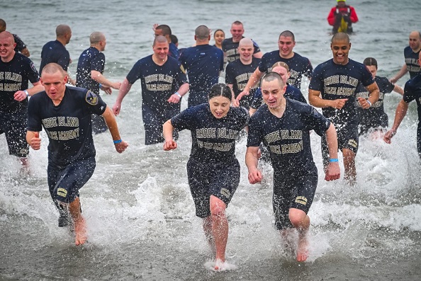  Rhode Island Municipal Police Training Academy Raises $21,000 for Special Olympics Rhode Island