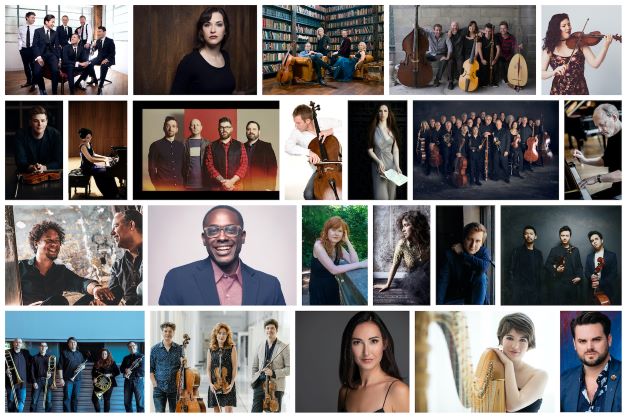  Announcing the 2022 Newport Classical Music Festival  Twenty-Four Summer Concerts from July 1-17, 2022