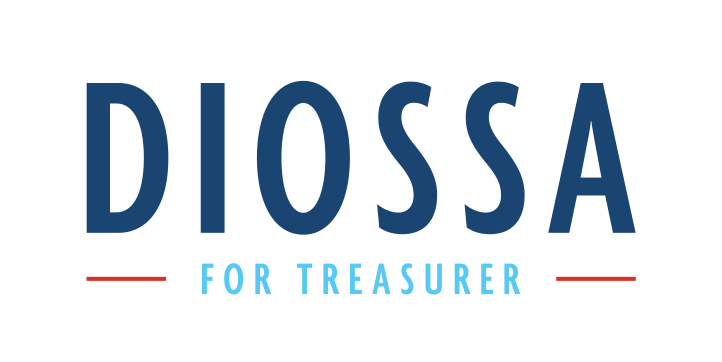  Diossa for General Treasurer Campaign Announces Broad Support from State Senators