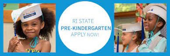  2022-2023 Rhode Island State Pre-K Lottery Opens