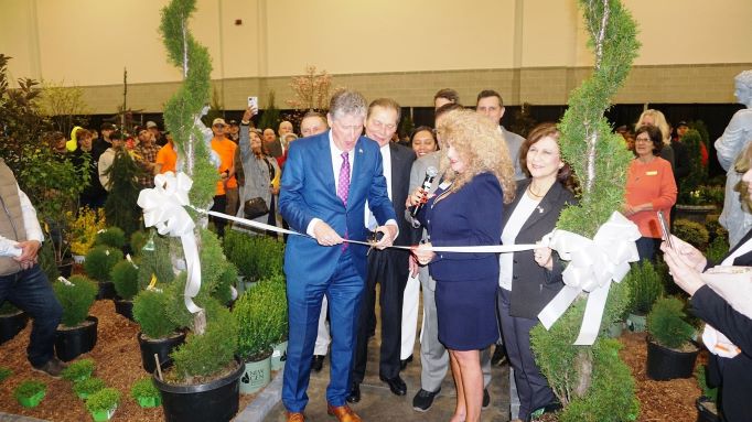  72nd Annual RI Home Show Ribbon Cutting Ceremony