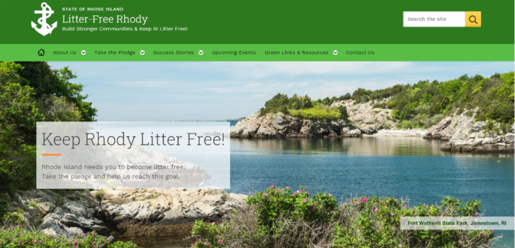  Governor McKee, First Lady Launch “Keep Rhody Litter Free” Campaign