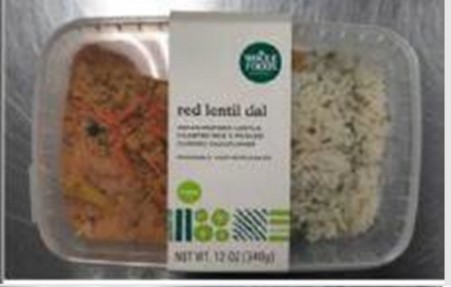  Bakkavor USA Announces Voluntary Recall of Whole Foods Market Red Lentil Dal