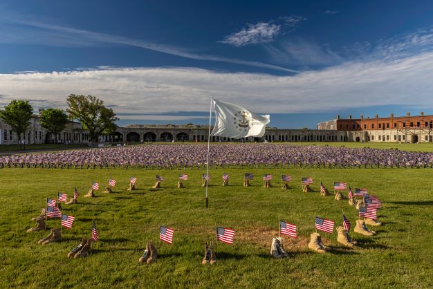  Boots on the Ground for Heroes Memorial Returns to Fort Adams with Patriotic Concert