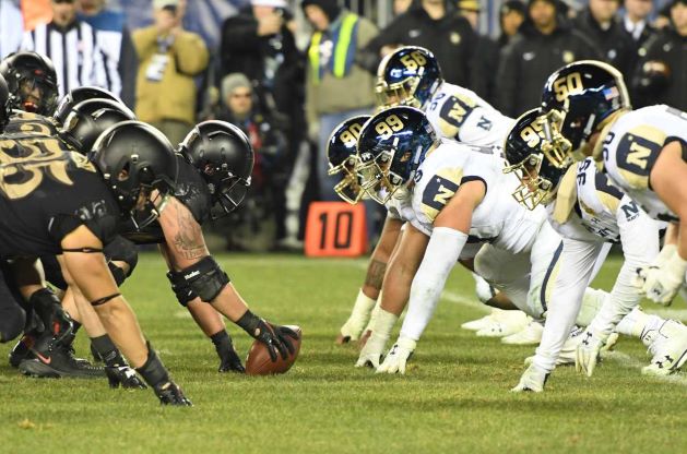  Reed Salutes Army-Navy Game Coming to Gillette Stadium