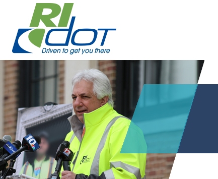  GOVERNOR MCKEE, RIDOT AND CONGRESSIONAL DELEGATION TO BREAK GROUND ON ROUTE 146 PROJECT AND KICKOFF 2022 CONSTRUCTION SEASON