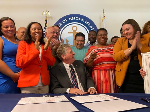  Governor McKee Signs Legislation Granting Driving Privileges to Undocumented Residents