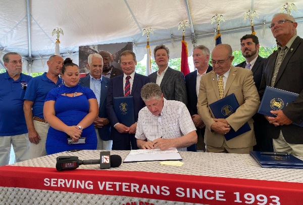  Governor McKee Signs Veteran and Military-Related Legislative Package, Highlighting Budget Items Supporting Rhode Island’s Veterans and Service Members