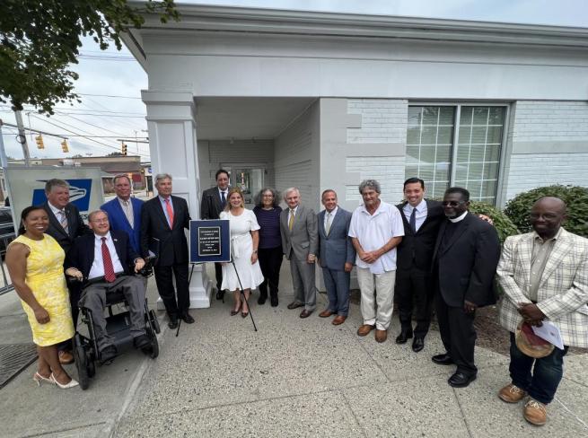  Central Falls Post Office officially renamed Elizabeth Buffum Chace Post Office