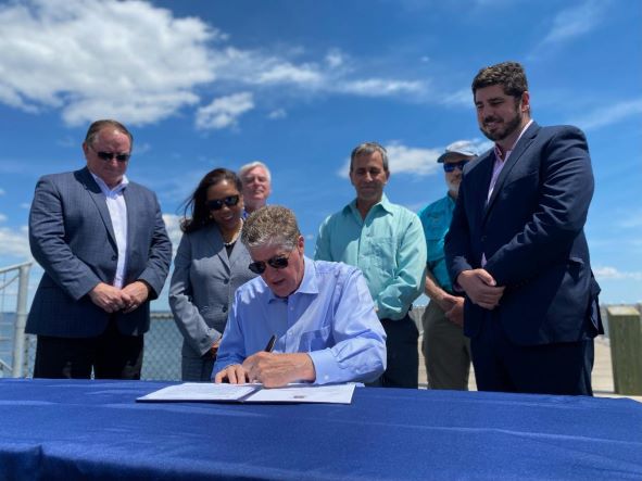  Governor McKee Signs Executive Order Announcing July 31 as Governor’s Bay Day