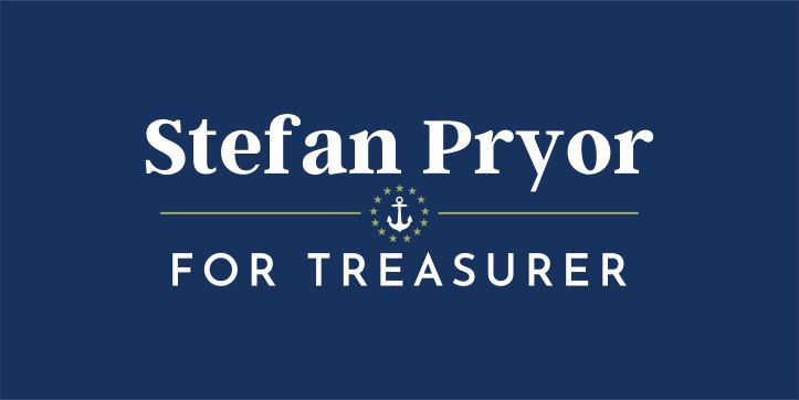  Rhode Island Democratic Leaders Endorse Stefan Pryor for General Treasurer