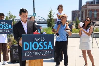  Mayor Jorge Elorza Endorses James Diossa