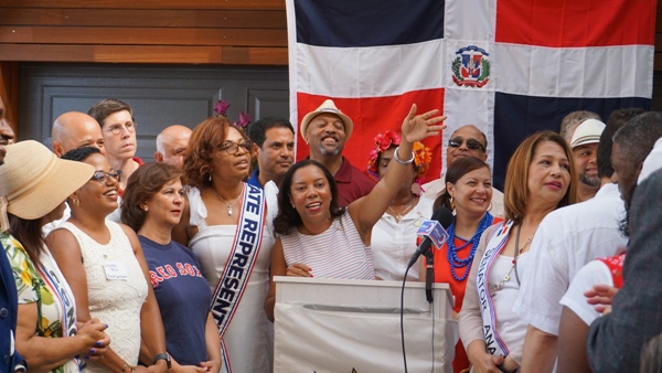  Dominican Parade Breakfast 2022 Hosted by Lt. Governor Sabina Matos & Quisqueya En Acción