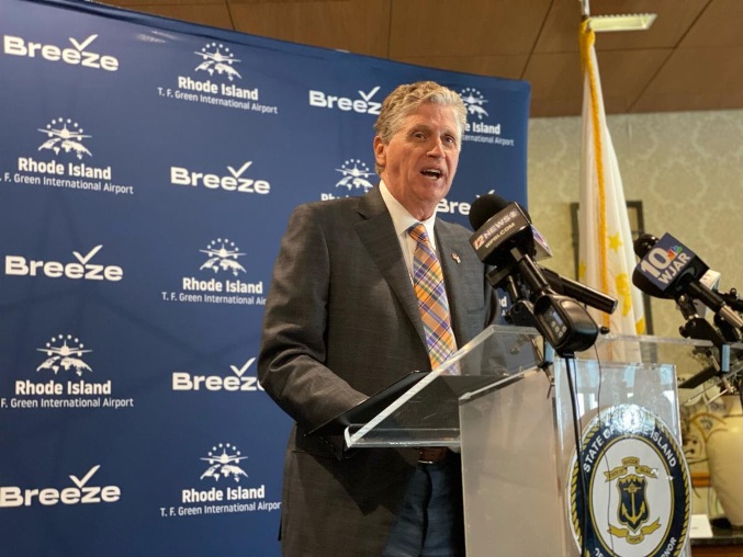  Rhode Island T.F. Green International Airport to Serve as Breeze Base of Operations