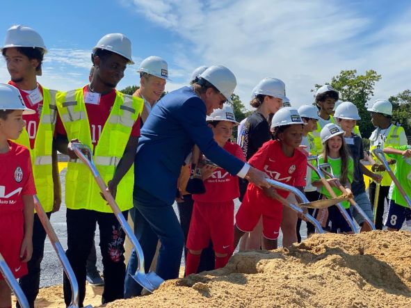  Governor McKee, State and Local Leaders Break Ground on Tidewater Landing