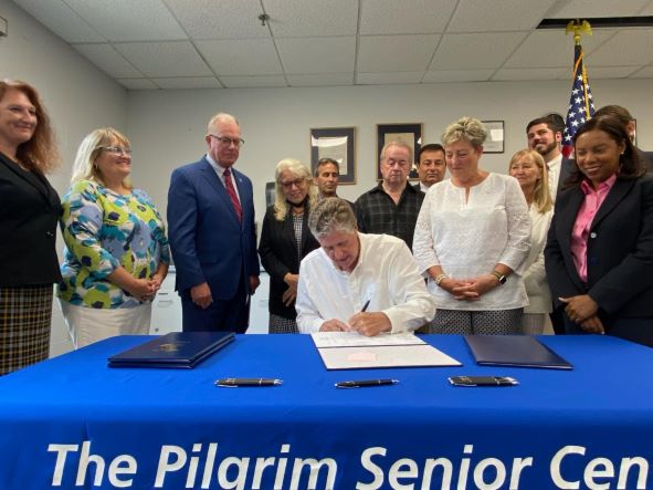  Governor McKee Signs Legislation to Support Rhode Island Seniors