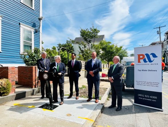  Reed & Whitehouse Deliver $3.3 Million Earmark for Providence Water to Replace Lead Service Lines & Highlight New Stream of Federal Funding for Ocean State Lead Pipe Replacement Projects