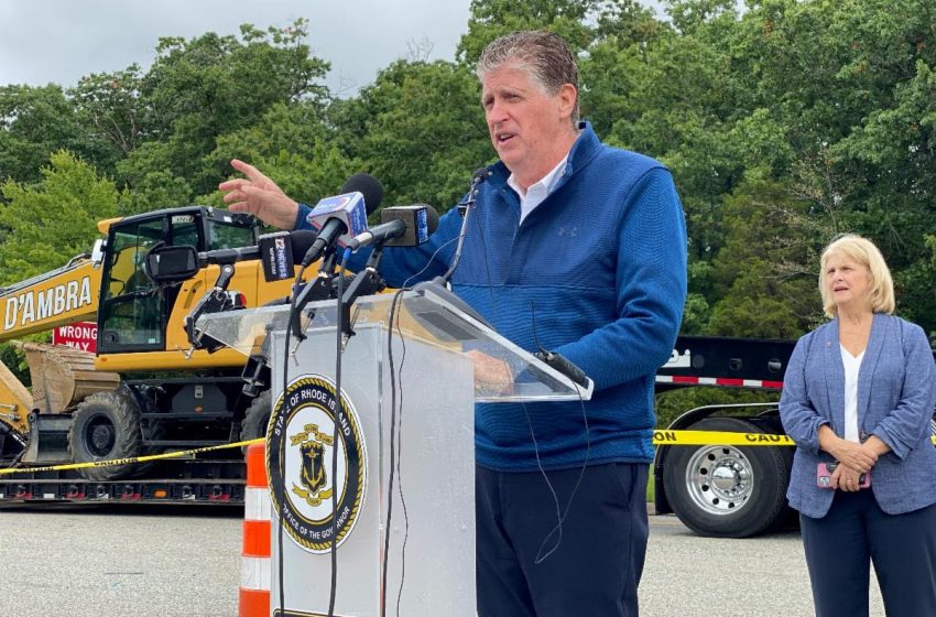  Governor McKee, RIDOT Kick Off I-295 Paving Project